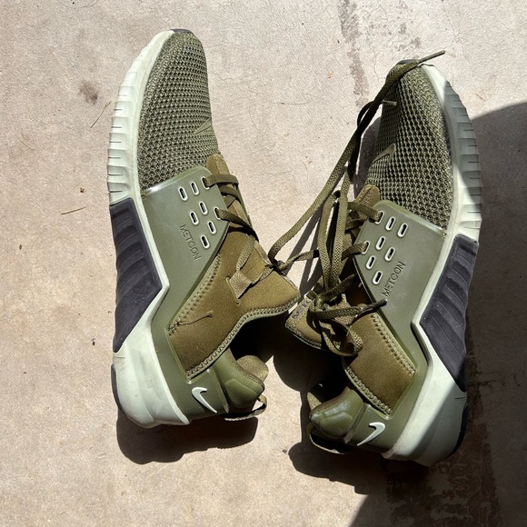 Nike Other - 🔥 Nike Metcon Free X – Olive Green – Men’s Size 12 – Excellent Condition 🔥